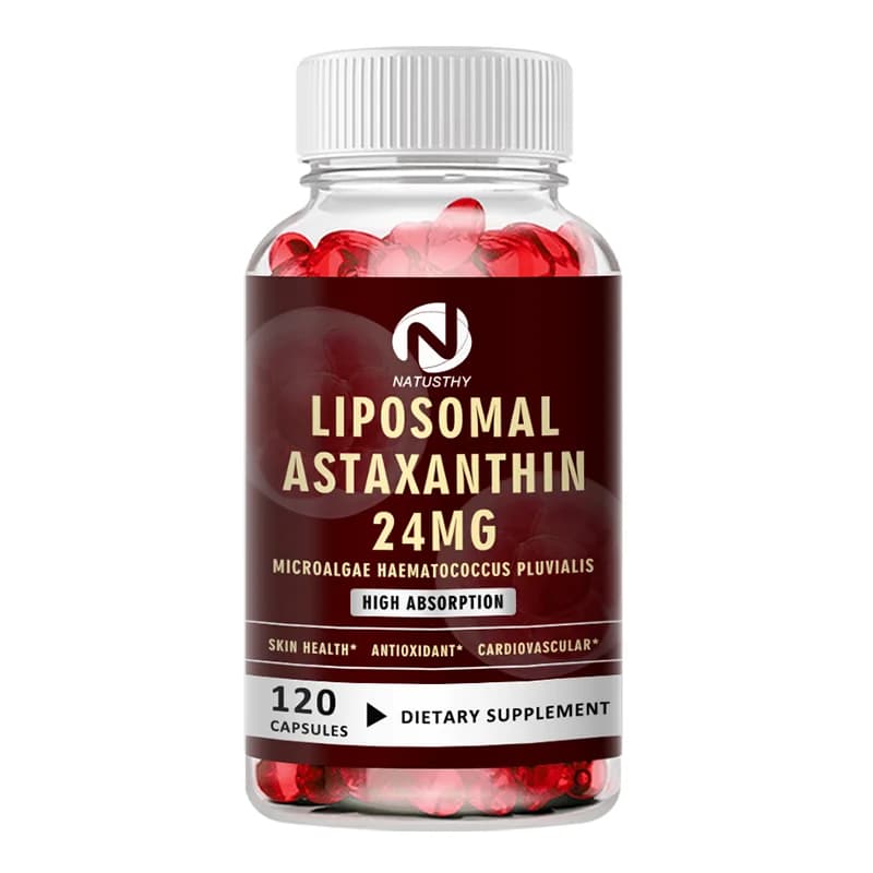 Liposomal astaxanthin capsules — image 8