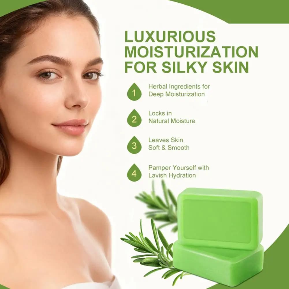Tea tree soap bar for face and body — image 4