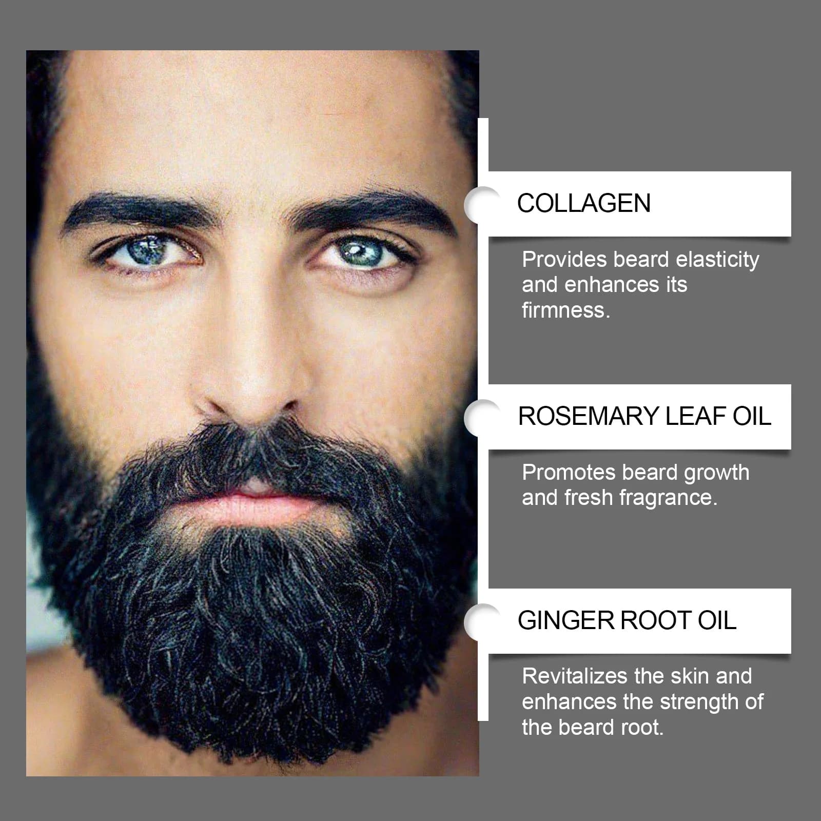 beard growth serum set — image 2