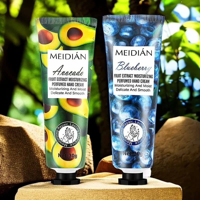 Five-pack fruit scented hand cream tubes — image 6