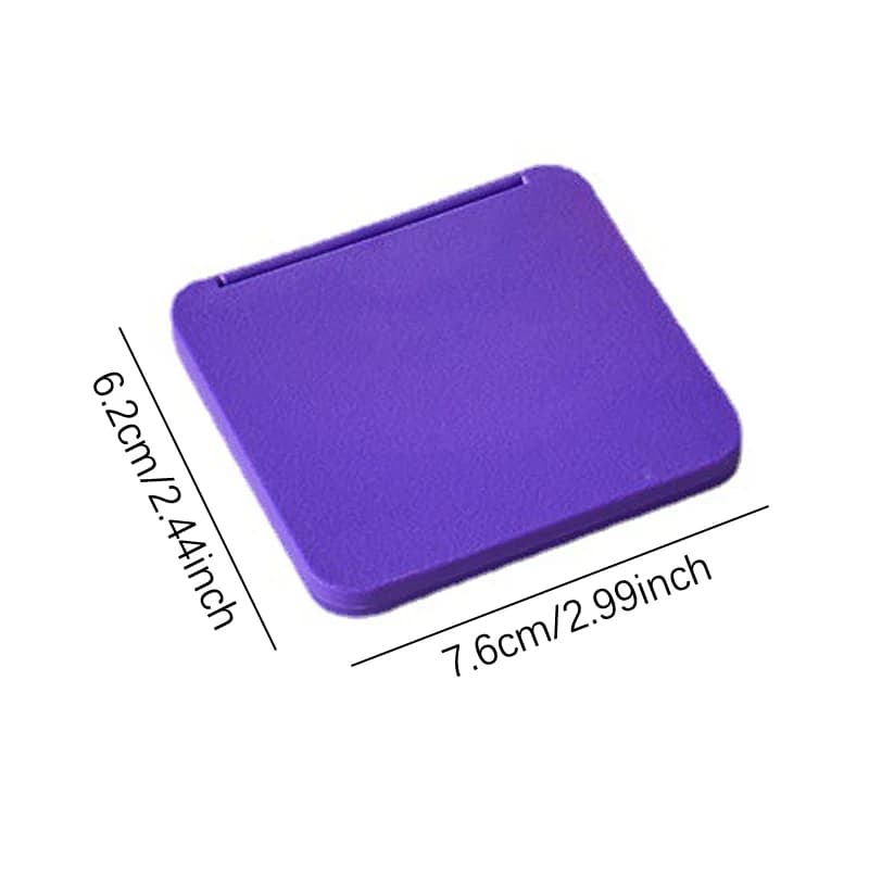 mini double-sided portable makeup mirror — image 6