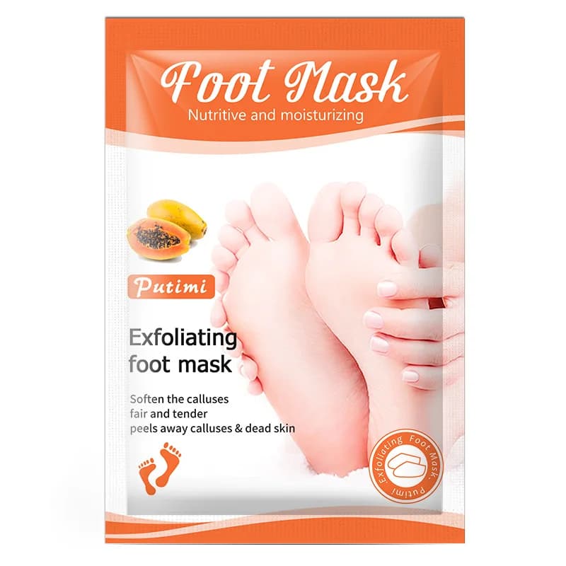 exfoliating foot mask pedicure socks — image 8