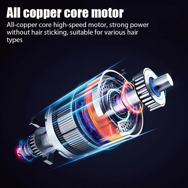 FUNMENTO rechargeable electric hair trimmer for men — image 5