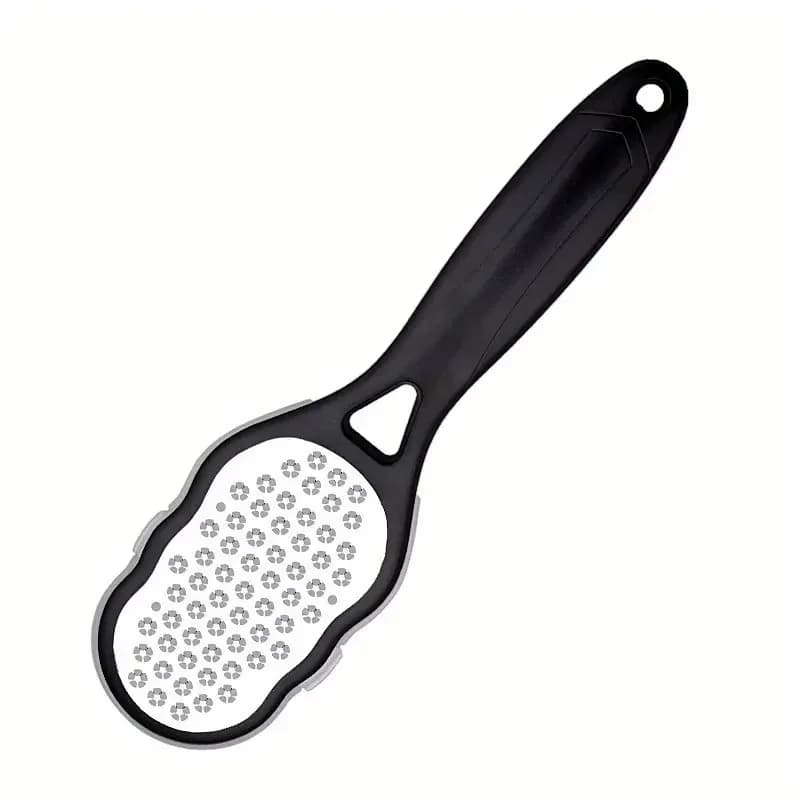 stainless steel ergonomic foot file with coarse and fine grit — image 7