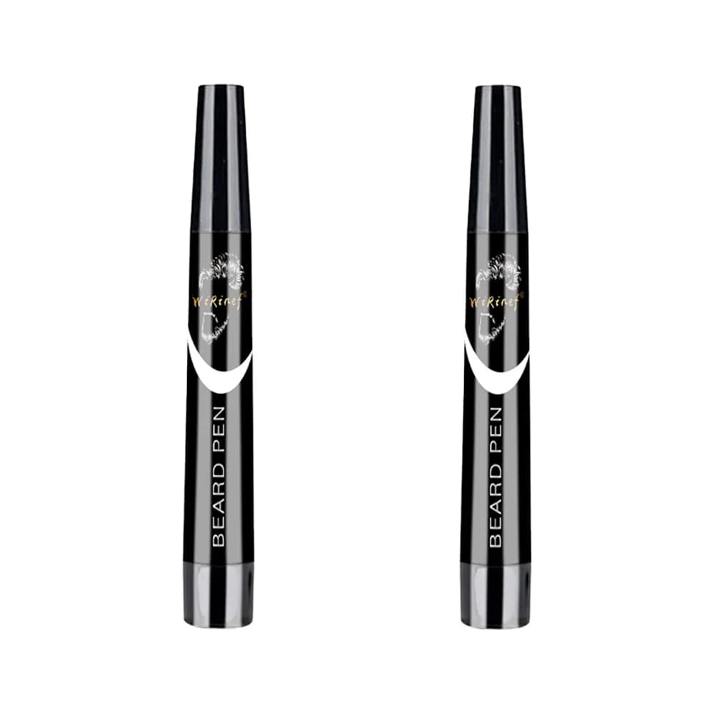black beard styling pen with brush — image 7