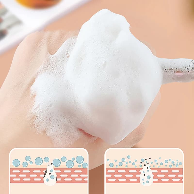 soft bristle facial cleansing brush — image 5
