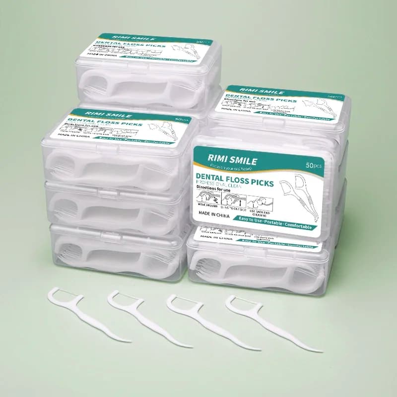 ultra fine dental floss sticks — image 6