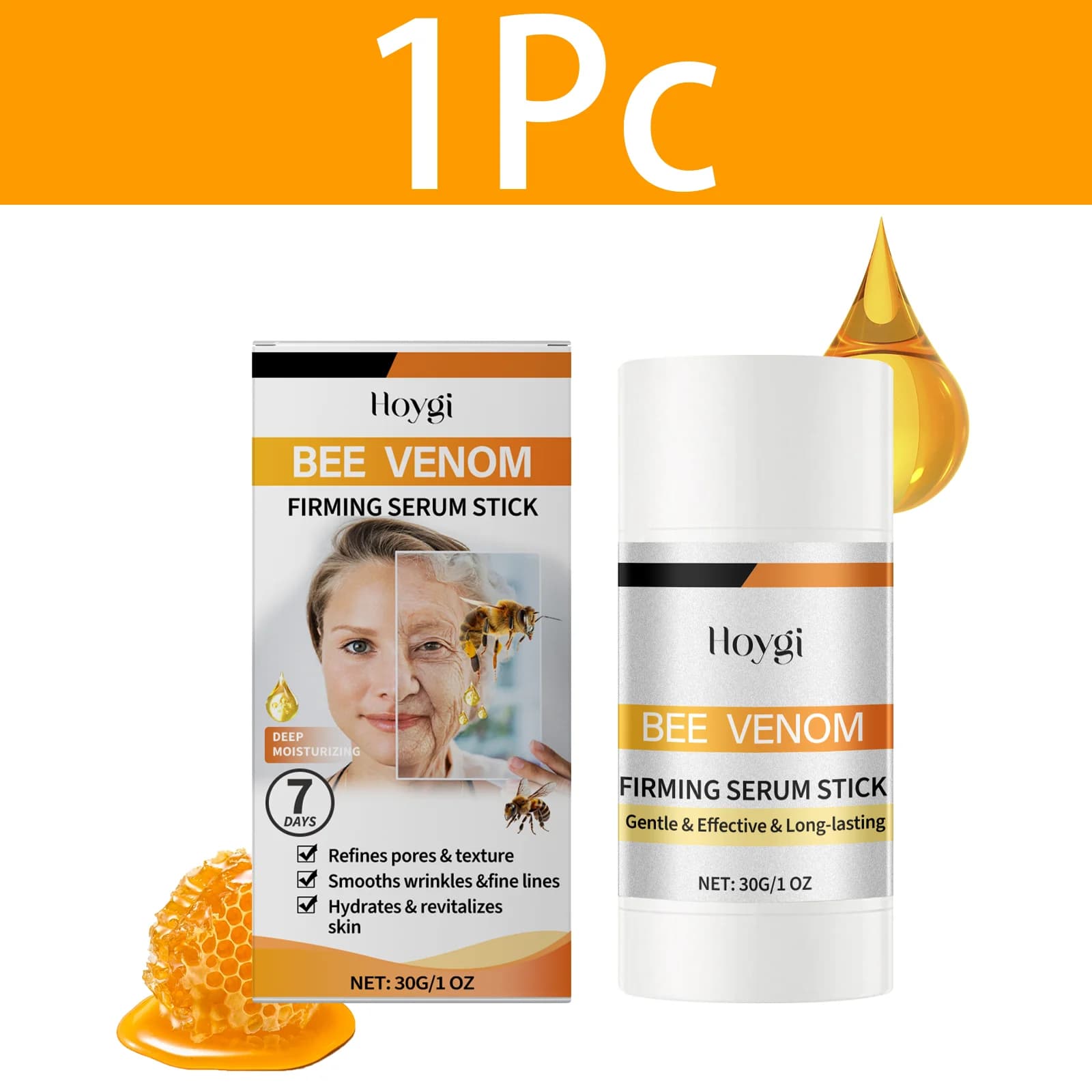bee venom firming cream tube — image 7