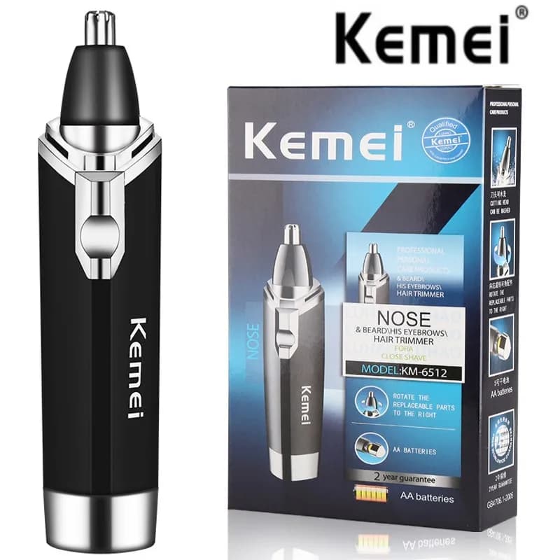 Kemei Nose Hair Trimmer