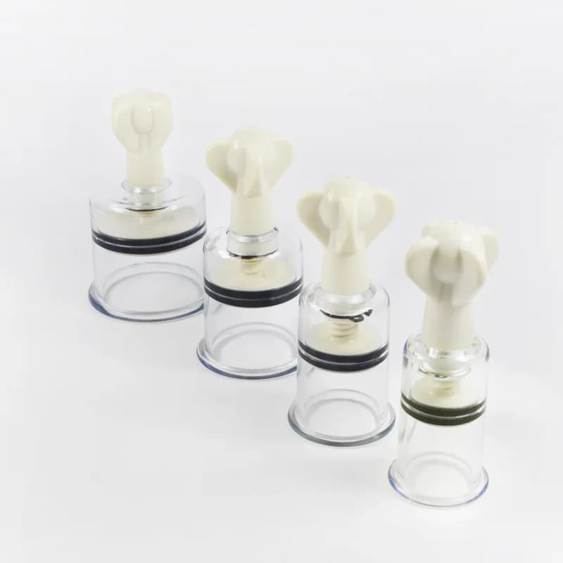 cupping massage cup for nipple enhancement — image 4