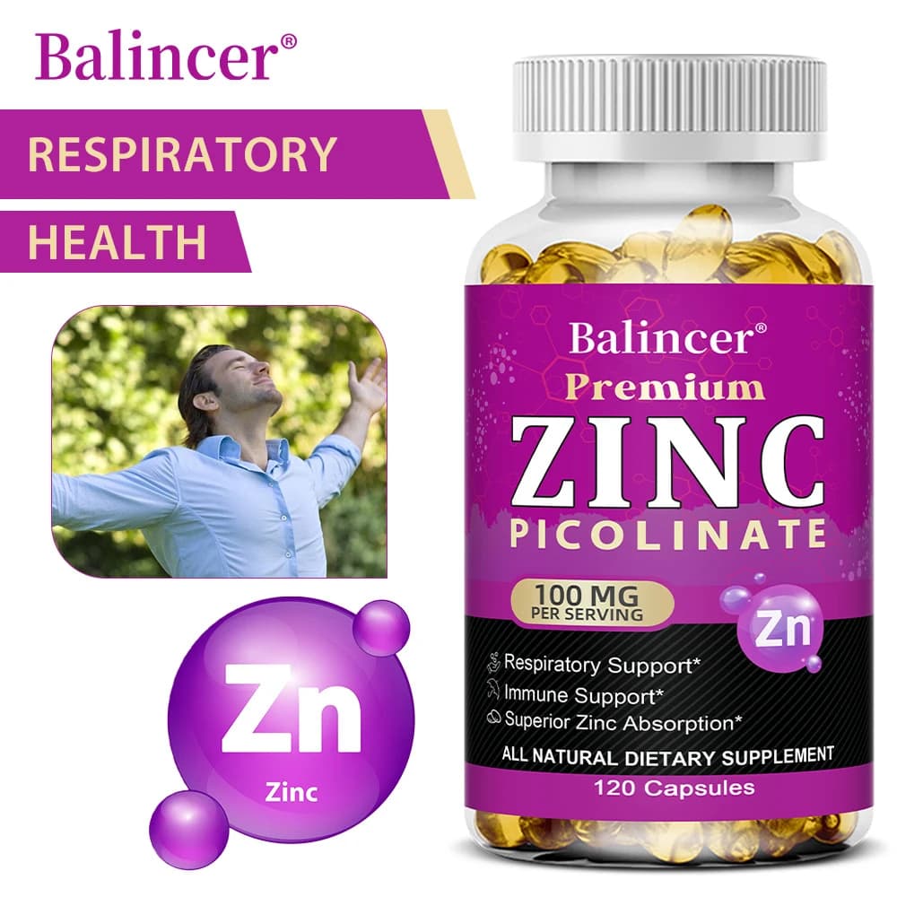 Zinc Picolinate 100 mg