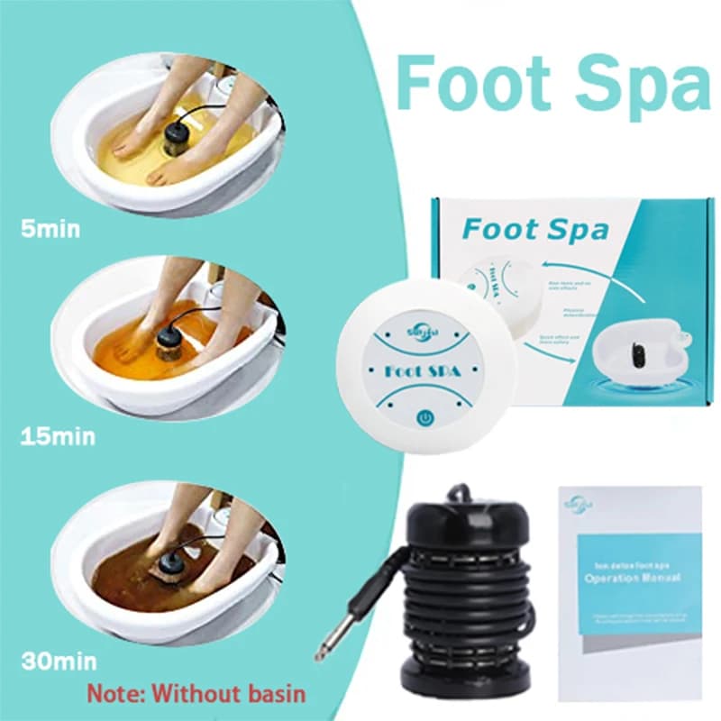 Ionic Foot Detox Spa Machine