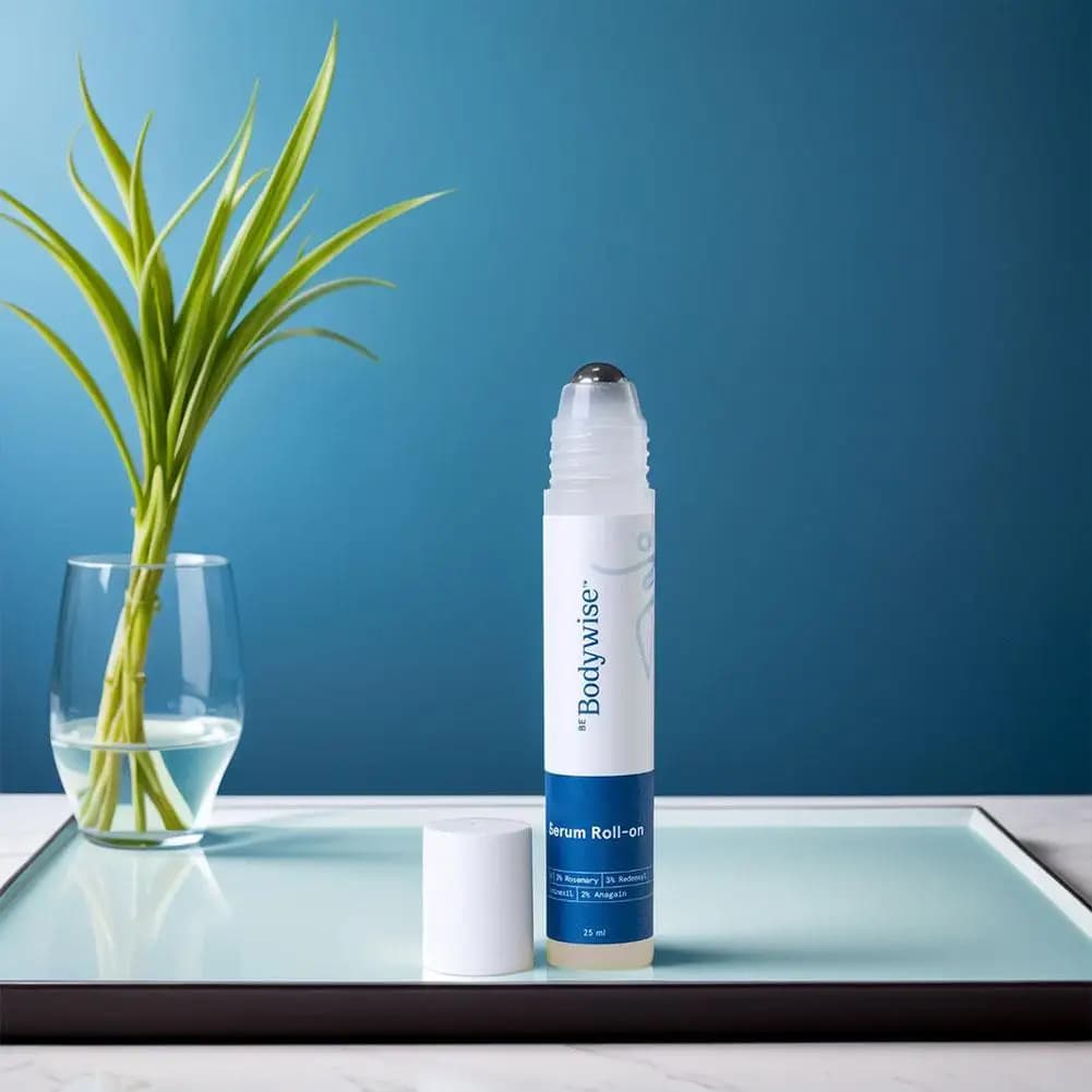 roll-on bottle of rosemary hair care essence — image 5