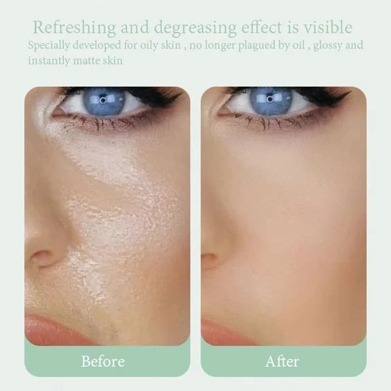 Pack of scented facial oil absorbing sheets — image 3