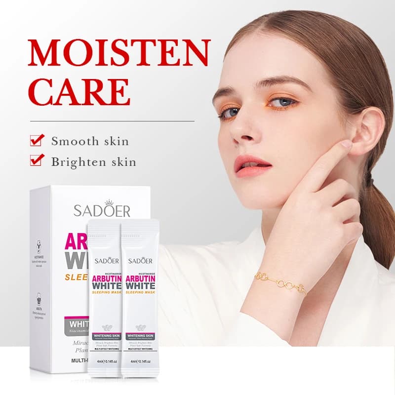 SADOER sleeping facial mask sheet pack — image 7