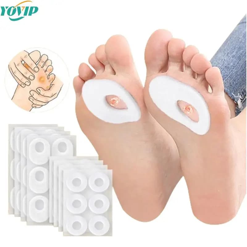 foam foot corn protector pads with self‑adhesive backing — image 1
