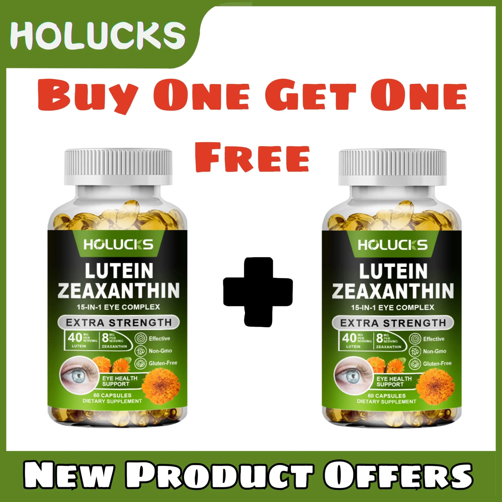 Lutein and Zeaxanthin Eye Supplement