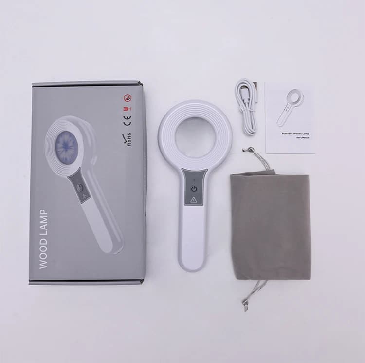 portable wood's lamp skin analyzer — image 7