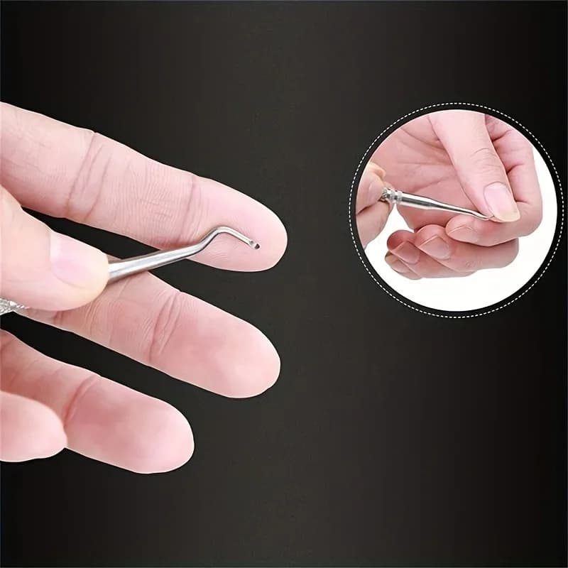 Ingrown toe nail correction lifter file — image 2