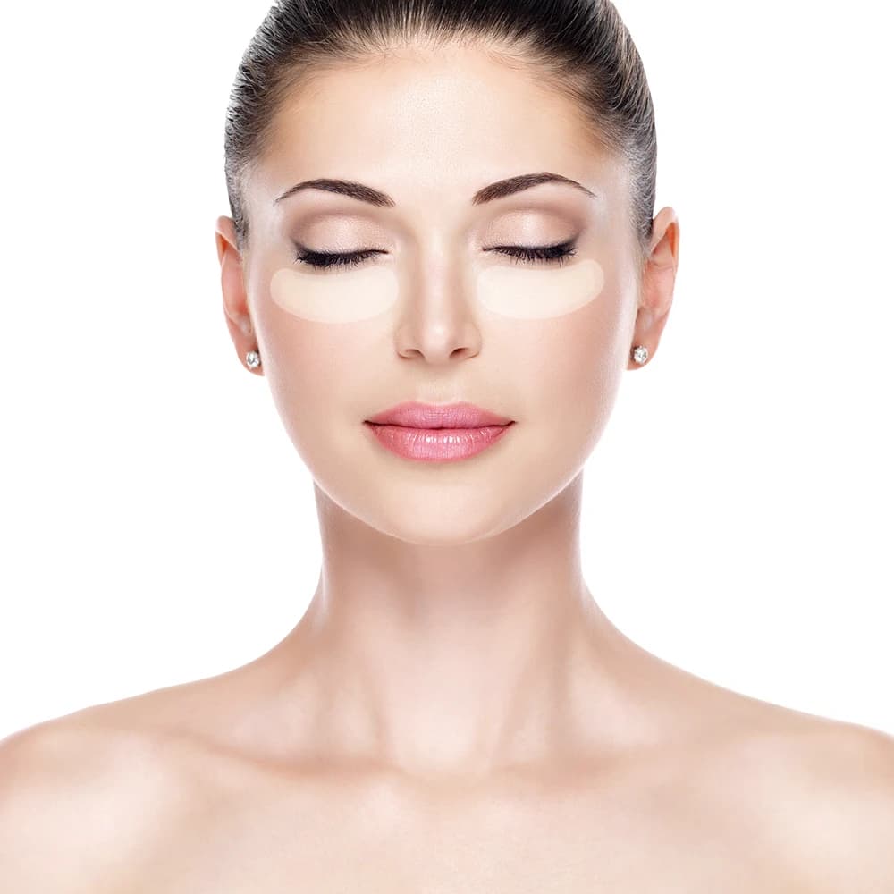 microneedle hyaluronic acid eye patch pack — image 2