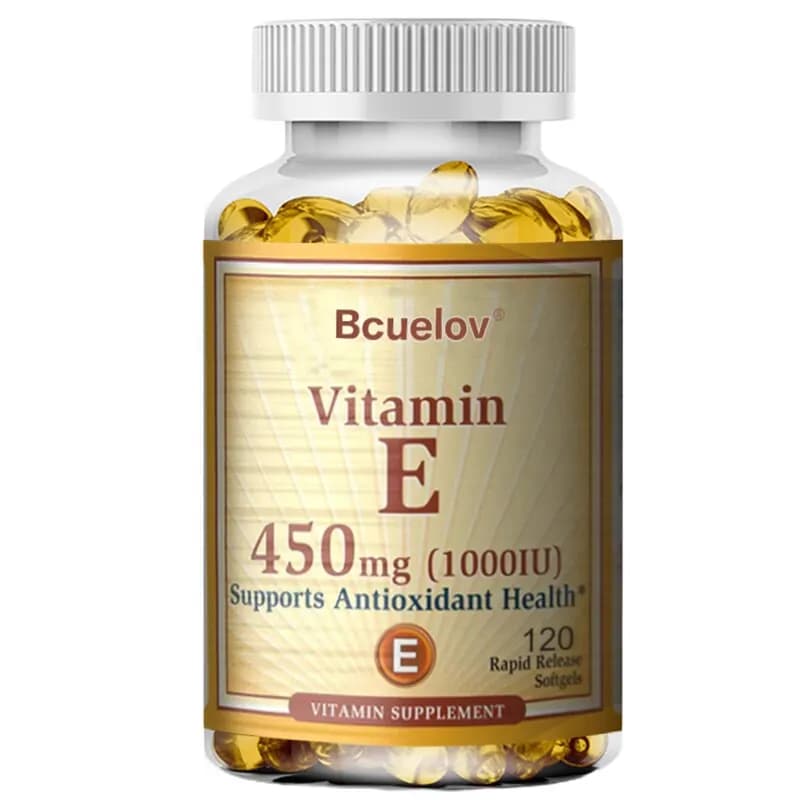 Vitamin E 1000 IU softgel capsules — image 7