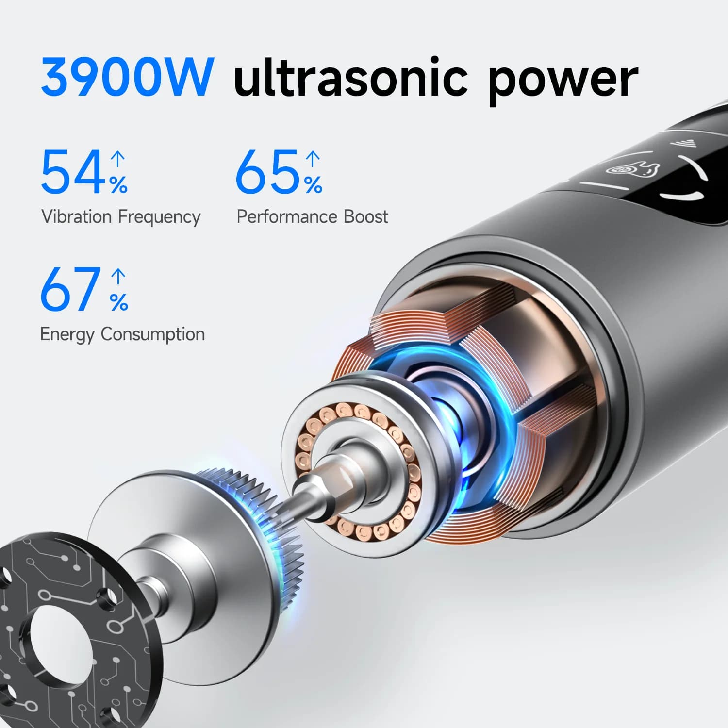 ultrasonic dental scaler with LED light — image 5