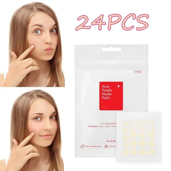 pack of 24 acne spot treatment patches — image 7