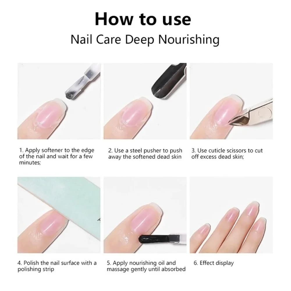 Foot cuticle remover and exfoliating foot mask in a 177 ml bottle — image 4