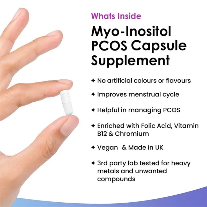 bottle of myo inositol supplement — image 3