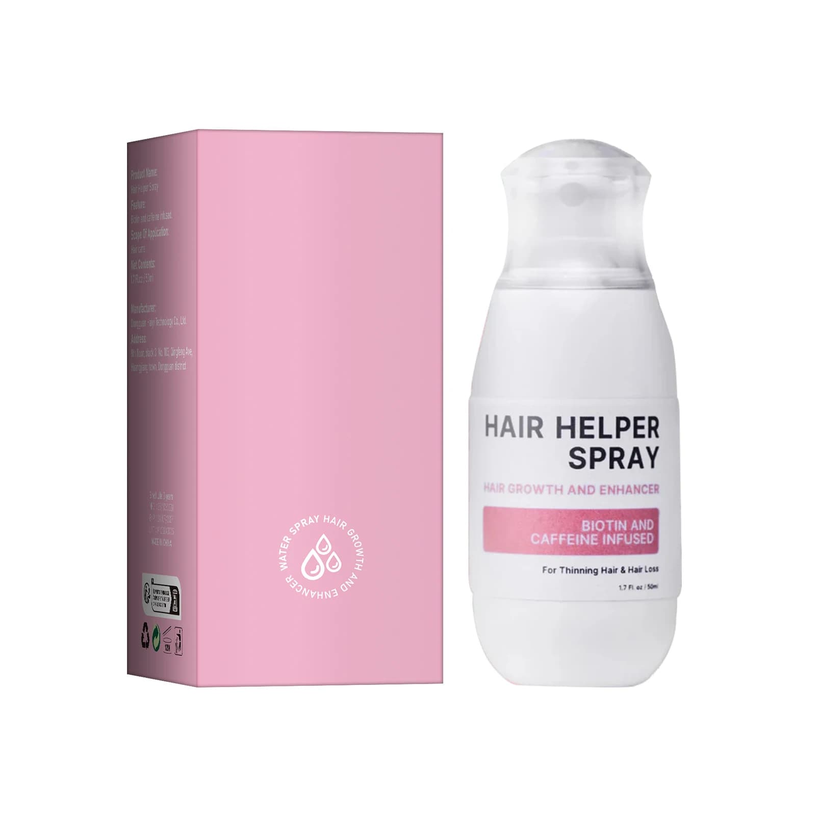 Fermented rice water hair growth serum bottle — image 7