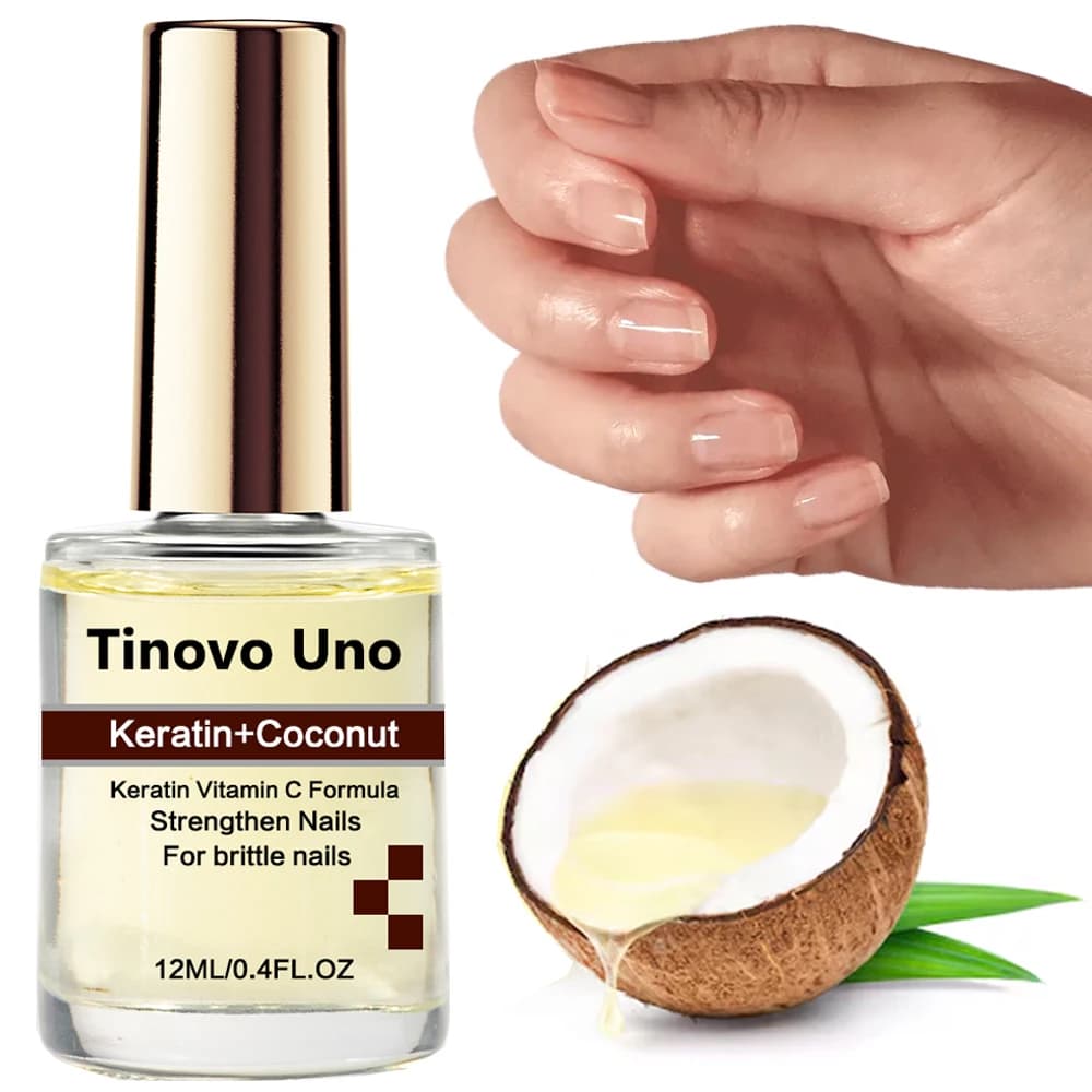 Tinovo Uno Keratin Coconut Nail Strengthening Oil