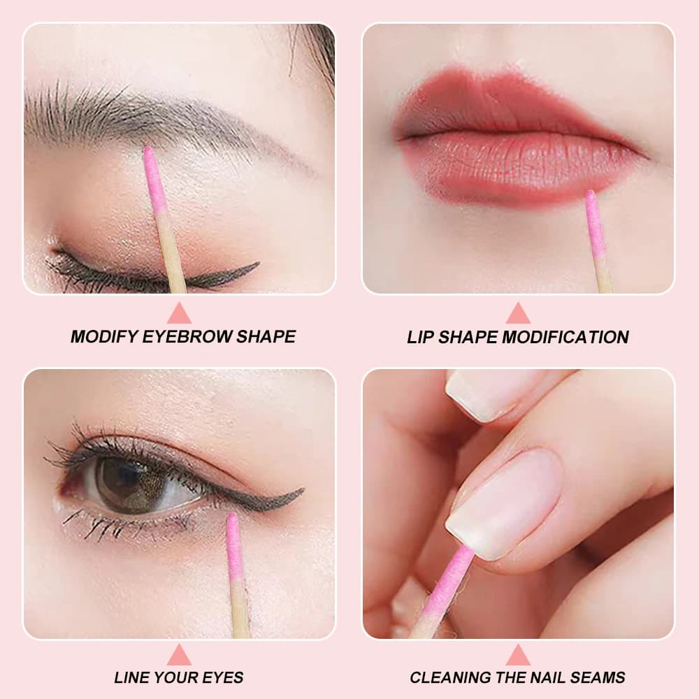 pink double‑head cuticle pushers — image 5