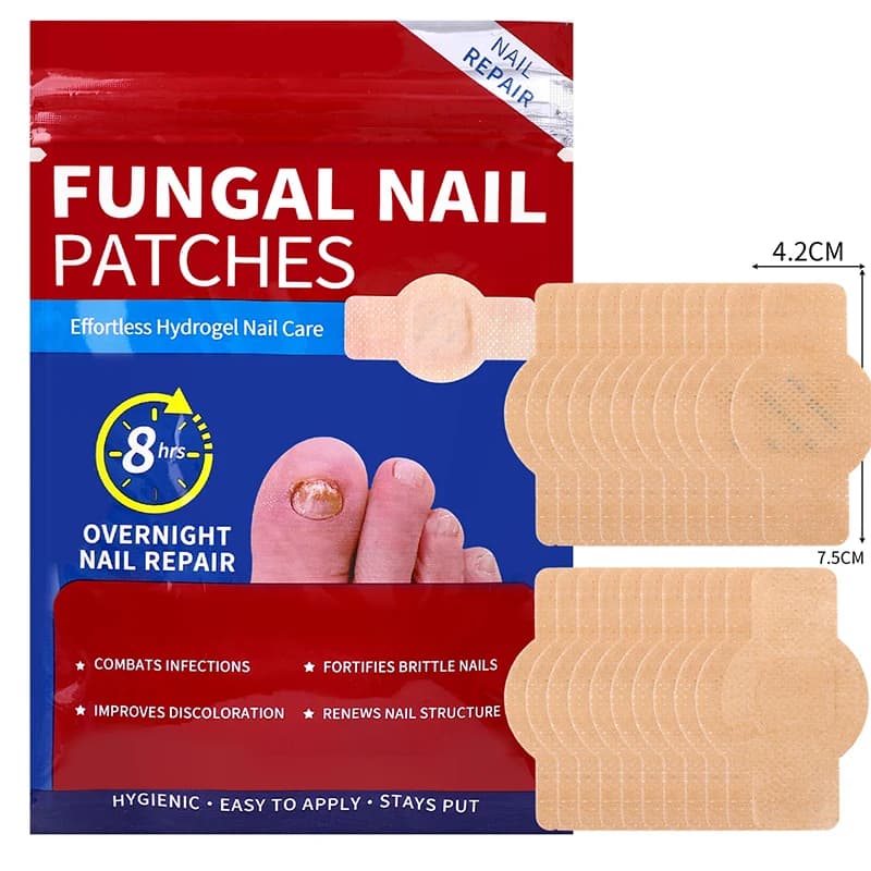 sticky nail repair patches for fungus and ingrown toenails — image 7