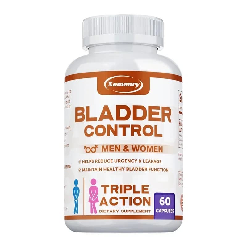 bladder control dietary supplement bottle — image 8