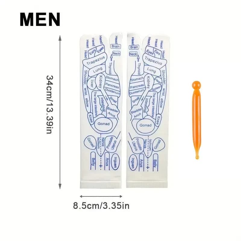 acupressure foot massage socks — image 7