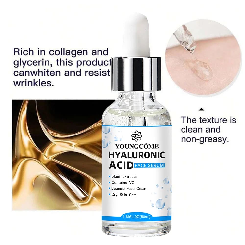 bottle of hyaluronic acid facial essence — image 4