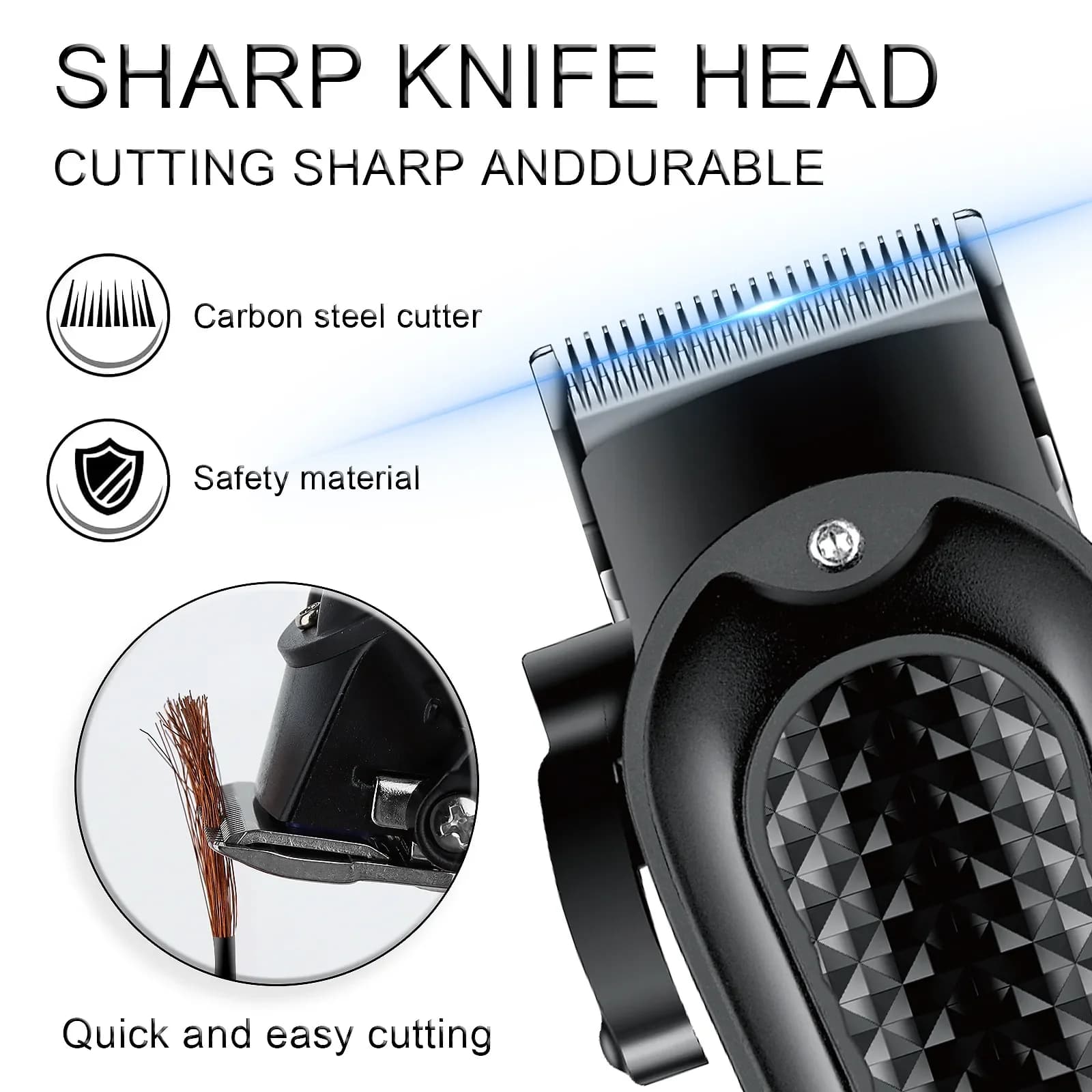 rechargeable cordless hair clipper — image 3