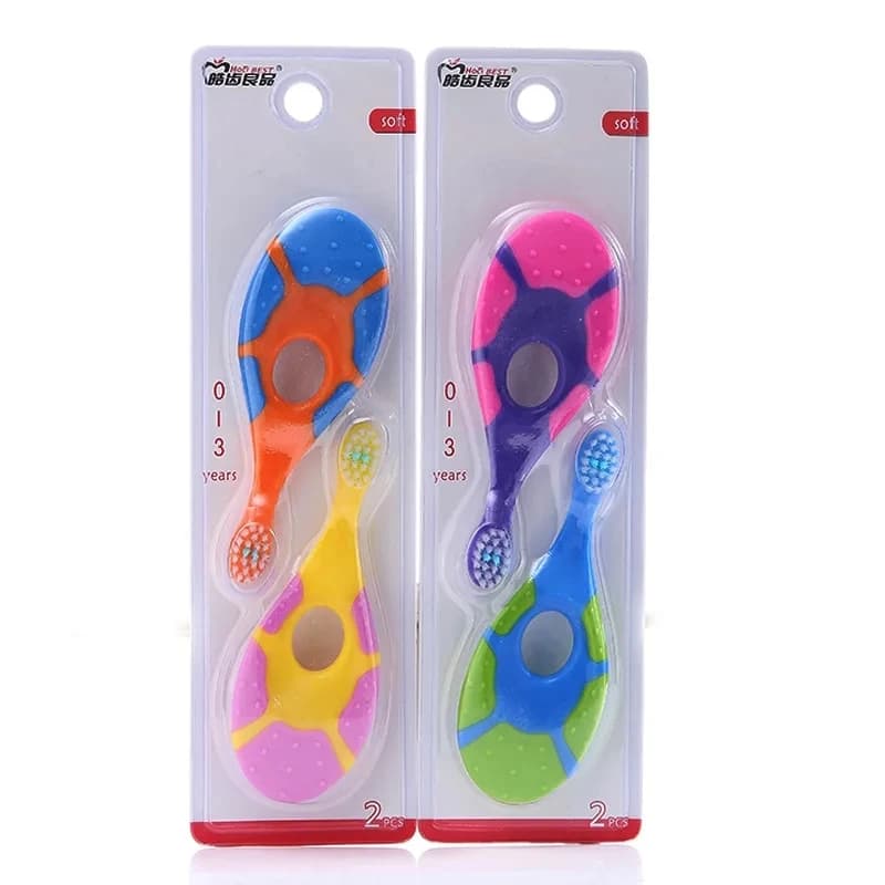 soft-bristle BPA-free toothbrush for toddlers — image 5