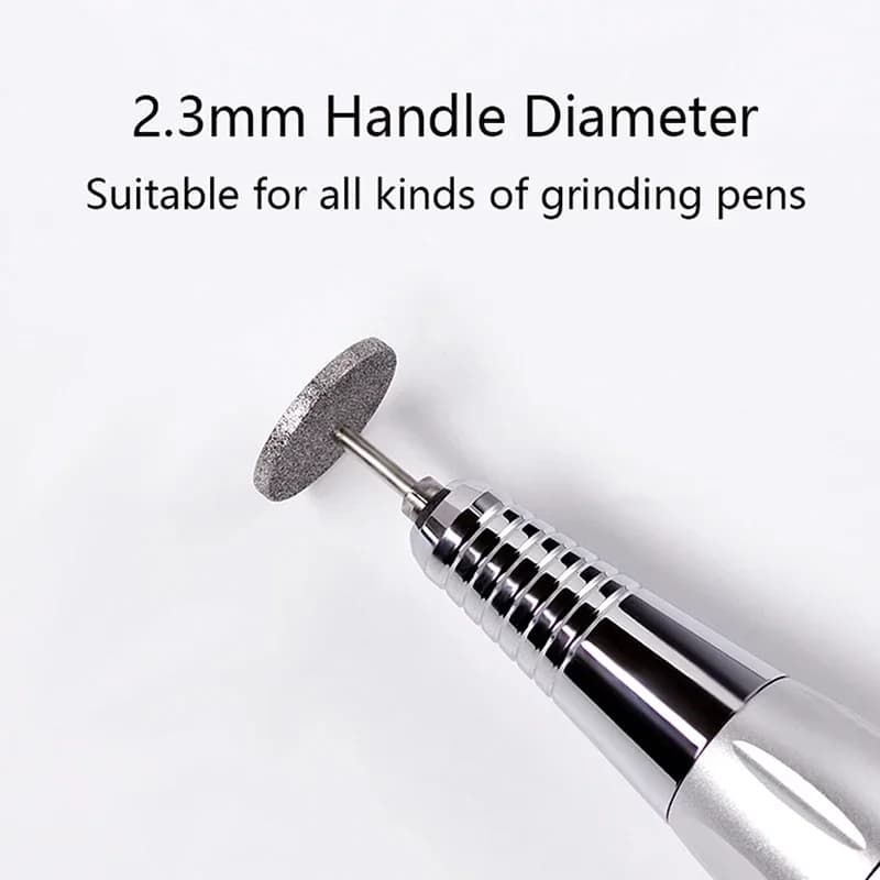 diamond nail drill grinding bit for cuticle removal — image 4