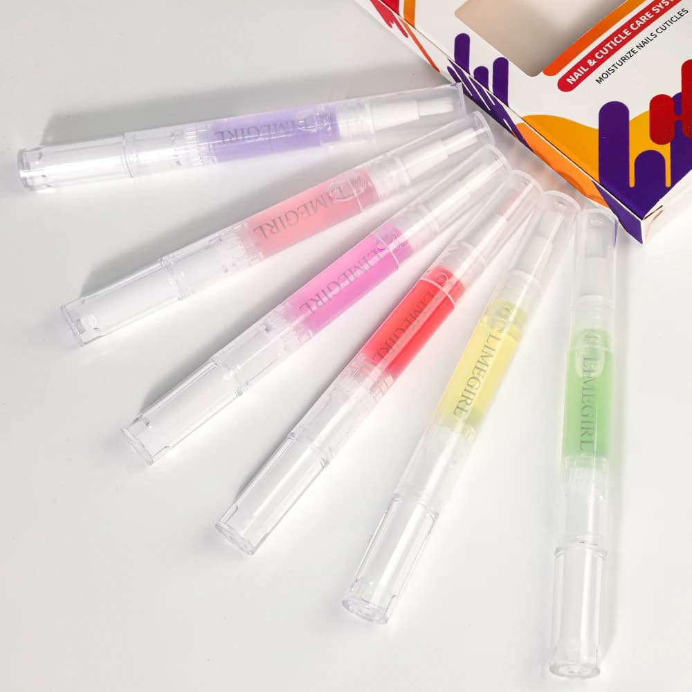 Limegirl cuticle oil pen gift set of six — image 4