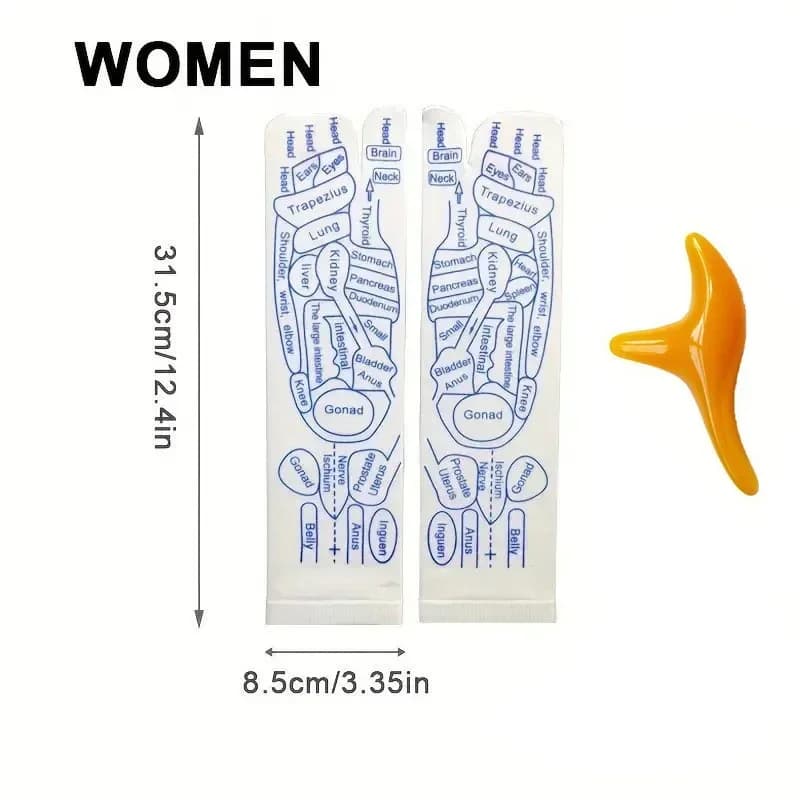 acupressure foot massage socks — image 7