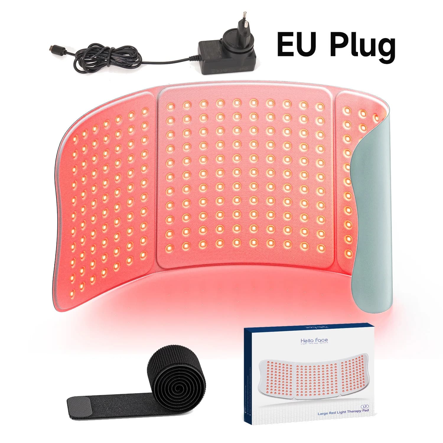 large red and near-infrared light therapy pad — image 7