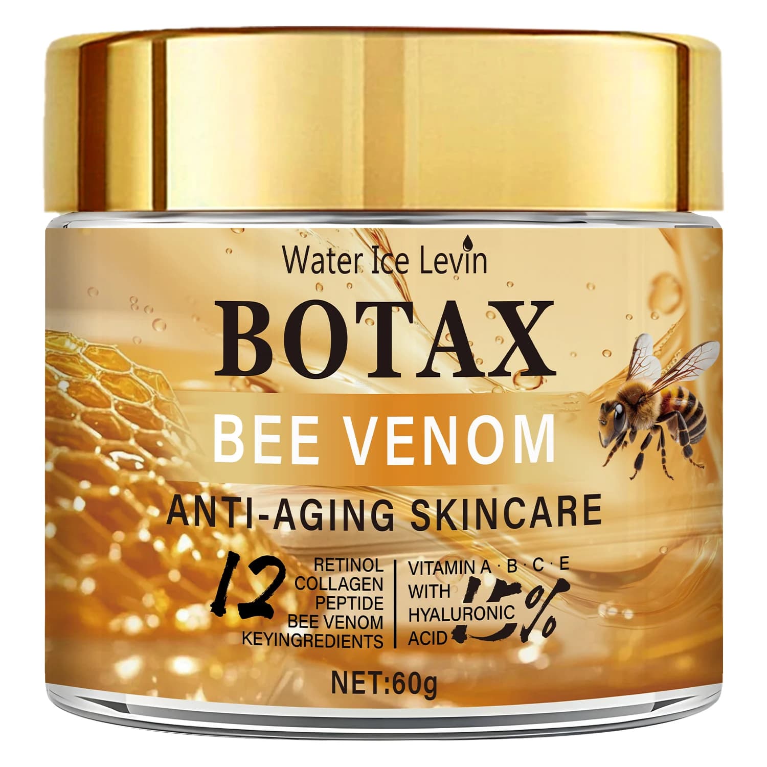 Bee venom cream jar — image 8