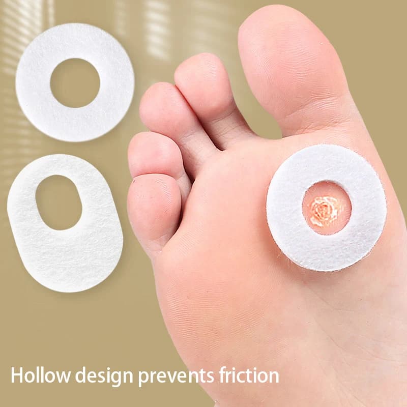 foam foot corn protector pads with self‑adhesive backing — image 3