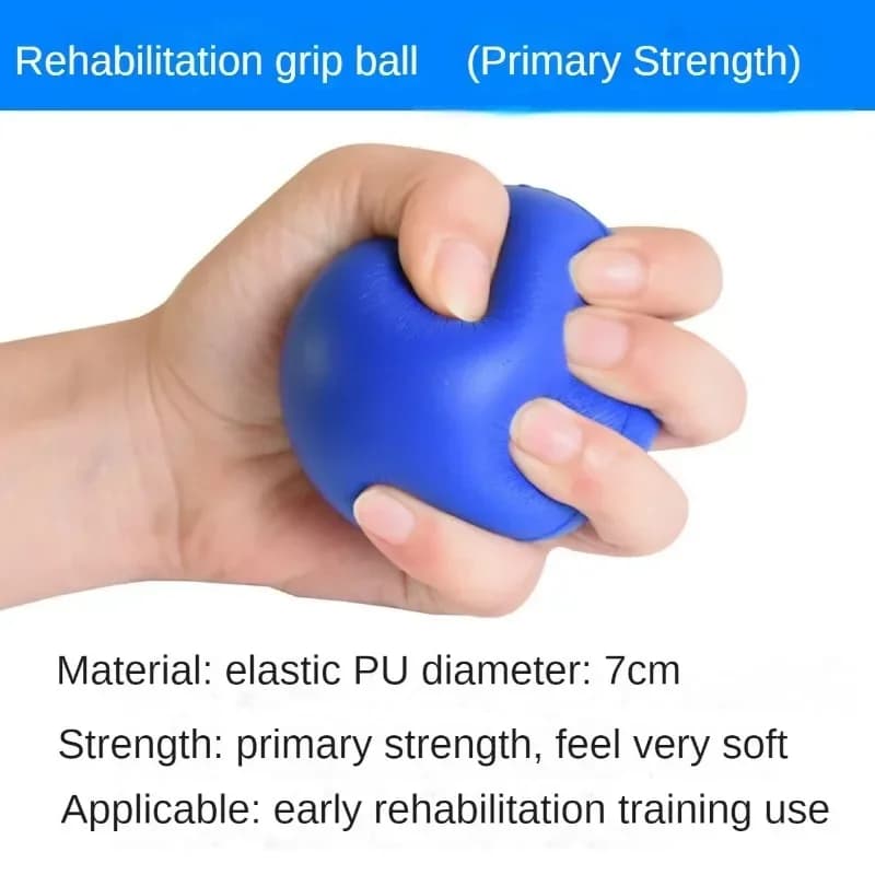 hand grip rehabilitation ball — image 4