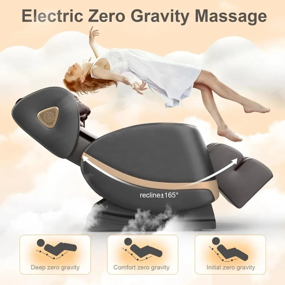 2026 Massage Chair Full Body, Zero Gravity Massage Chair with 10 — image 5