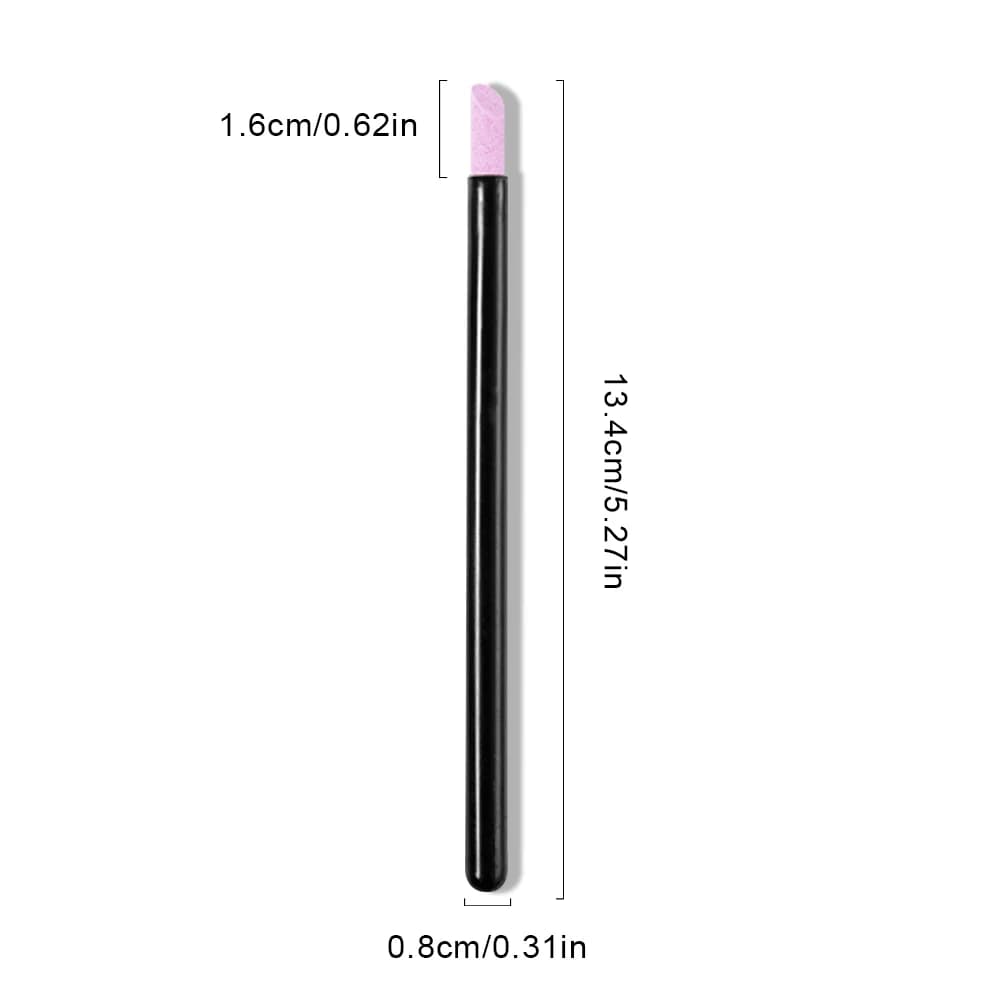 Quartz stone nail file rods for cuticle care — image 4
