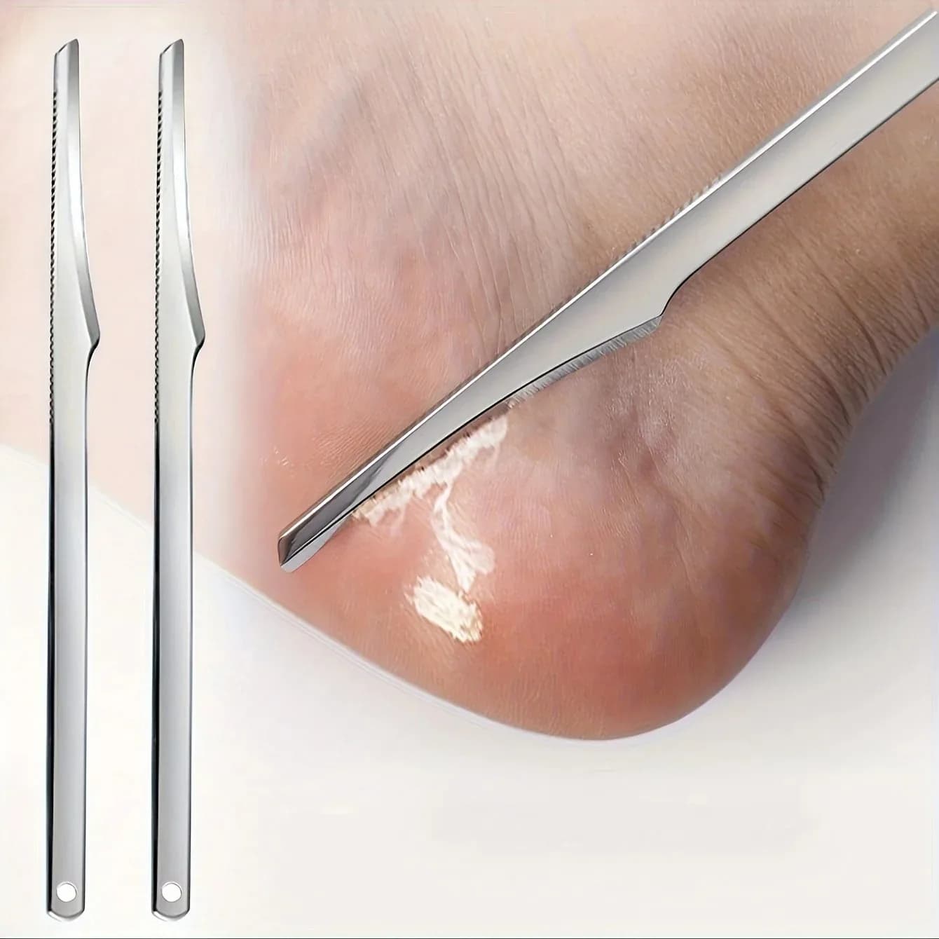 Manicure Pedicure Tool Kit – Toe Nail Shaver & Callus File (1, 2 or 5 pcs)