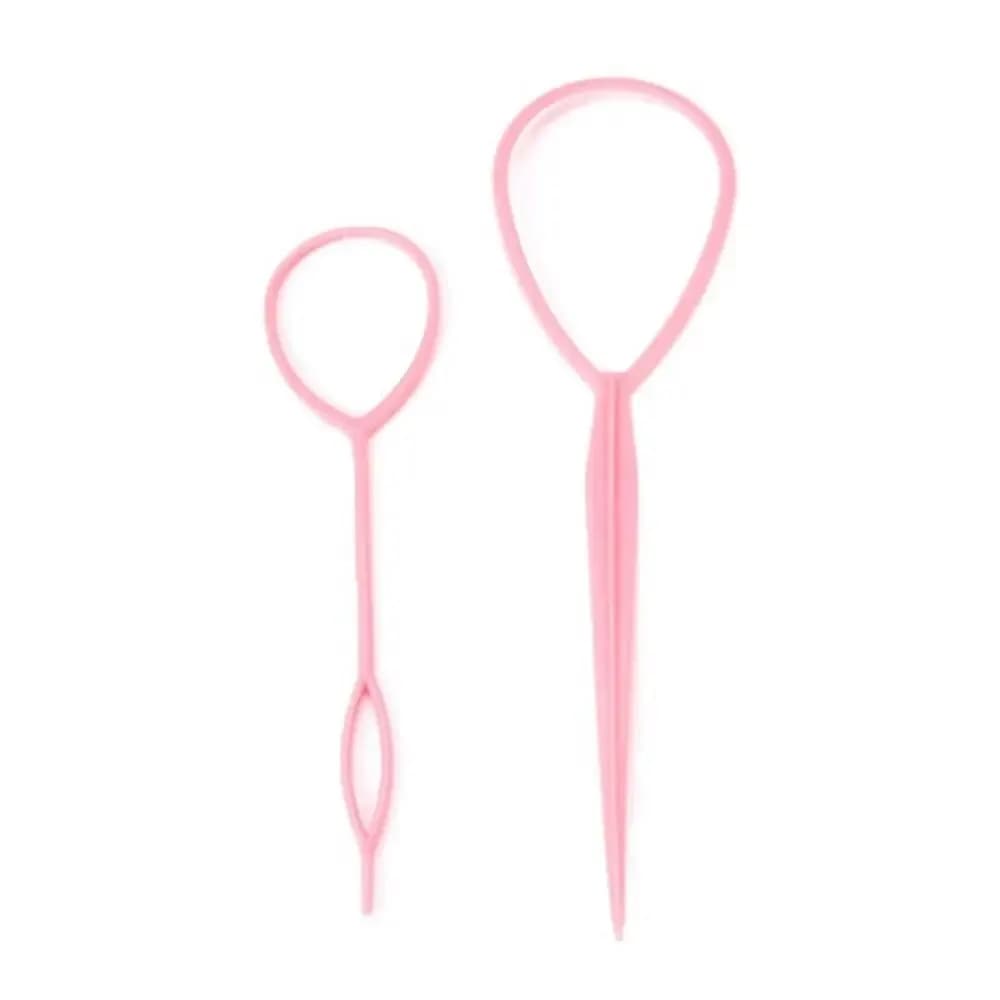 set of hair styling combs and eyebrow brush — image 3