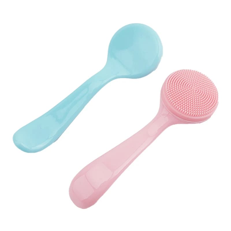 double-sided silicone facial cleansing brush — image 4